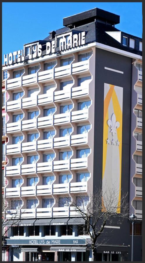 Hotel Lys De Marie ลูร์ด ภายนอก รูปภาพ