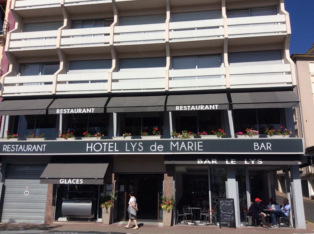 Hotel Lys De Marie ลูร์ด ภายนอก รูปภาพ