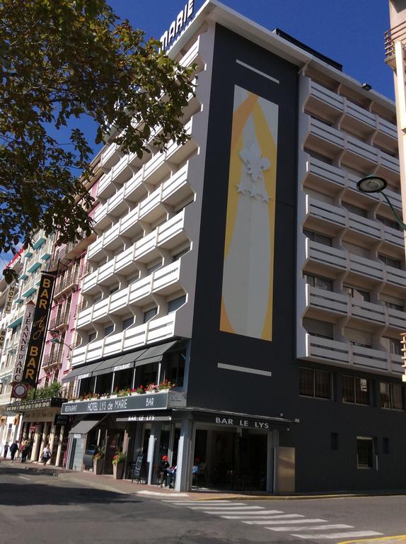 Hotel Lys De Marie ลูร์ด ภายนอก รูปภาพ